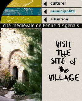 Site de la ville